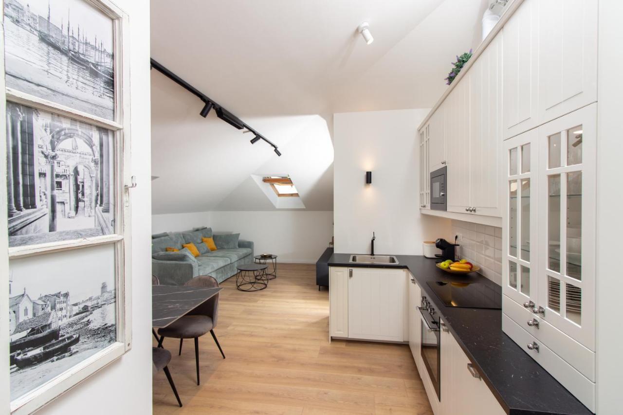 Beachside Apartment Attico Split Exterior photo