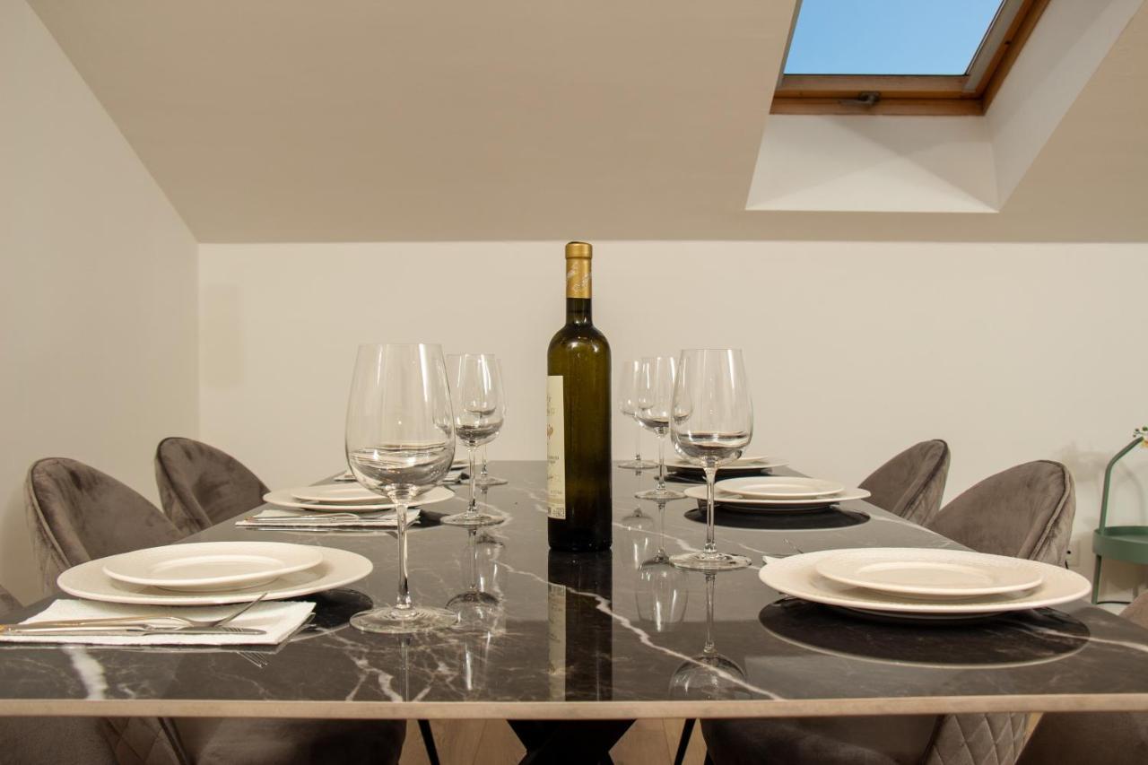 Beachside Apartment Attico Split Exterior photo